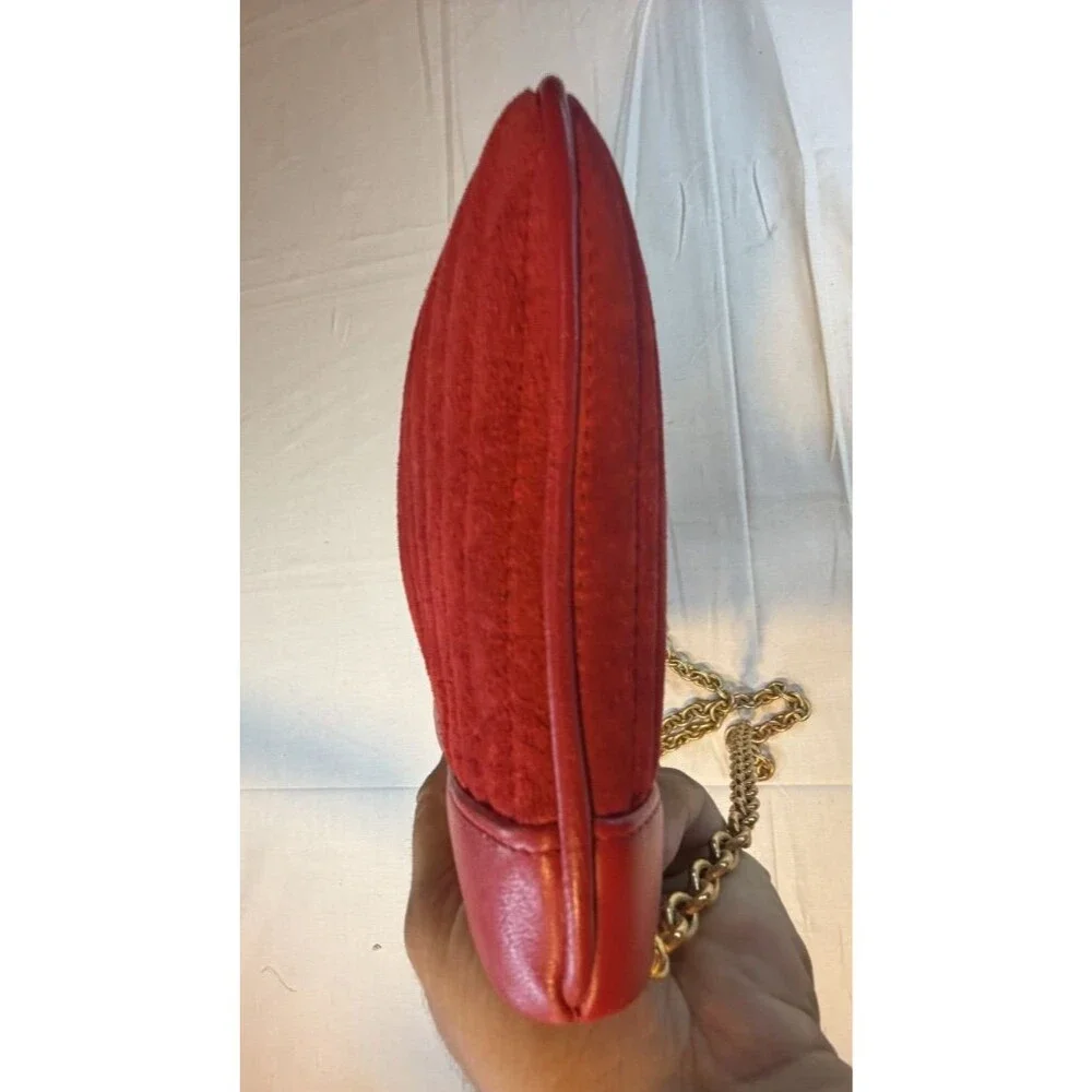 ✨👜 Vintage Anne Klein Gold Calderon Clutch Shoulder Bag 💛